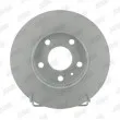 Jeu de 2 disques de frein arrière JURID 562072JC - Visuel 1