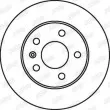 Jeu de 2 disques de frein arrière JURID 562072JC - Visuel 2