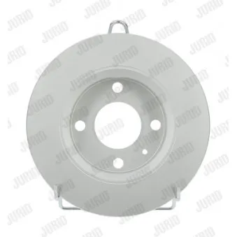 Jeu de 2 disques de frein avant JURID 562073JC
