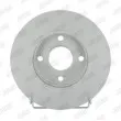 Jeu de 2 disques de frein avant JURID 562078JC - Visuel 1