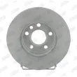 Jeu de 2 disques de frein avant JURID 562080JC - Visuel 1