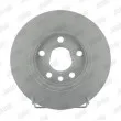 Jeu de 2 disques de frein arrière JURID 562081JC - Visuel 1