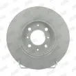 Jeu de 2 disques de frein avant JURID 562082JC - Visuel 1