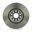 Jeu de 2 disques de frein avant JURID 562085JC - Visuel 1