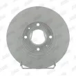 Jeu de 2 disques de frein avant JURID 562088JC - Visuel 1