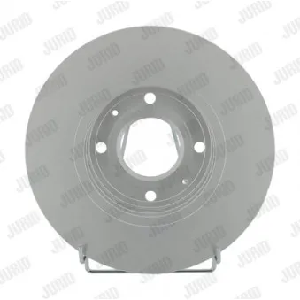 Jeu de 2 disques de frein avant JURID 562088JC