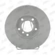 Jeu de 2 disques de frein avant JURID 562090JC - Visuel 1