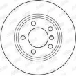 Jeu de 2 disques de frein avant JURID 562090JC - Visuel 2