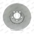 Jeu de 2 disques de frein avant JURID 562091JC - Visuel 1