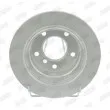 Jeu de 2 disques de frein arrière JURID 562093JC - Visuel 1