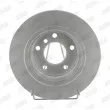 Jeu de 2 disques de frein arrière JURID 562094JC - Visuel 1