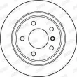 Jeu de 2 disques de frein arrière JURID 562094JC - Visuel 2