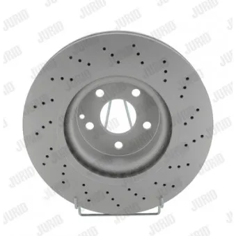 Jeu de 2 disques de frein avant JURID 562101JC