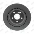 Jeu de 2 disques de frein arrière JURID 562102JC - Visuel 1