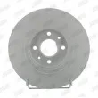 Jeu de 2 disques de frein avant JURID 562103JC - Visuel 1