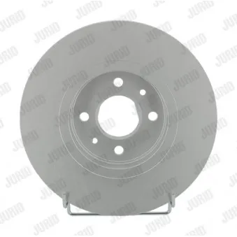 Jeu de 2 disques de frein avant JURID 562103JC