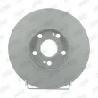 Jeu de 2 disques de frein avant JURID 562104JC - Visuel 1