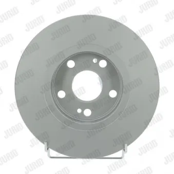 Jeu de 2 disques de frein avant JURID 562104JC