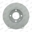 Jeu de 2 disques de frein arrière JURID 562107JC - Visuel 1