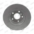 Jeu de 2 disques de frein avant JURID 562110JC - Visuel 1
