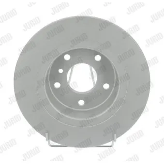 Jeu de 2 disques de frein arrière JURID 562111JC