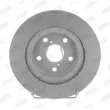 Jeu de 2 disques de frein avant JURID 562119JC - Visuel 1