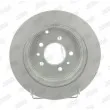 Jeu de 2 disques de frein arrière JURID 562127JC - Visuel 1