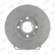 Jeu de 2 disques de frein avant JURID 562128JC - Visuel 1