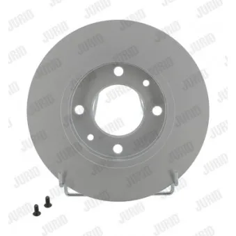Jeu de 2 disques de frein arrière JURID 562130JC