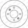 Jeu de 2 disques de frein arrière JURID 562130JC - Visuel 2