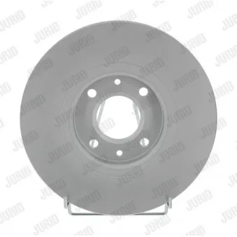 Jeu de 2 disques de frein avant JURID 562131JC