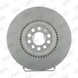 Jeu de 2 disques de frein avant JURID 562132JC - Visuel 1