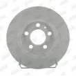 Jeu de 2 disques de frein arrière JURID 562133JC - Visuel 1