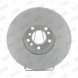 Jeu de 2 disques de frein avant JURID 562134JC - Visuel 1