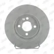 Jeu de 2 disques de frein avant JURID 562139JC - Visuel 1