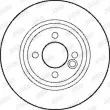 Jeu de 2 disques de frein avant JURID 562139JC - Visuel 2