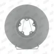 Jeu de 2 disques de frein avant JURID 562140JC - Visuel 1