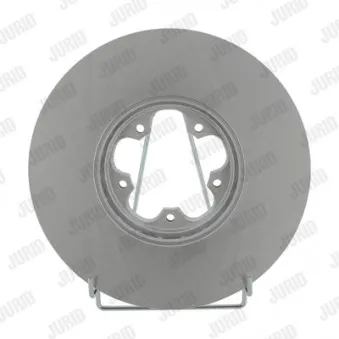 Jeu de 2 disques de frein avant JURID 562141JC