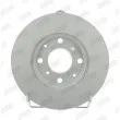 Jeu de 2 disques de frein avant JURID 562142JC - Visuel 1
