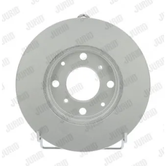Jeu de 2 disques de frein avant JURID 562142JC