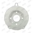 Jeu de 2 disques de frein avant JURID 562144JC - Visuel 1