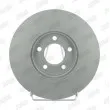 Jeu de 2 disques de frein avant JURID 562145JC - Visuel 1