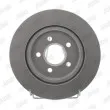 Jeu de 2 disques de frein arrière JURID 562146JC - Visuel 1