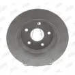 Jeu de 2 disques de frein arrière JURID 562148JC - Visuel 1