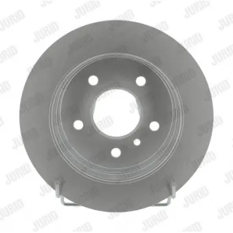 Jeu de 2 disques de frein arrière JURID 562149JC