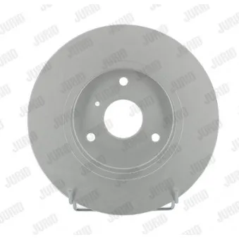 Jeu de 2 disques de frein avant JURID 562155JC