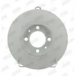 Jeu de 2 disques de frein arrière JURID 562157JC - Visuel 1