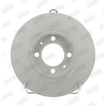 Jeu de 2 disques de frein arrière JURID 562157JC