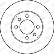 Jeu de 2 disques de frein arrière JURID 562157JC - Visuel 2