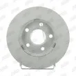 Jeu de 2 disques de frein avant JURID 562160JC - Visuel 1